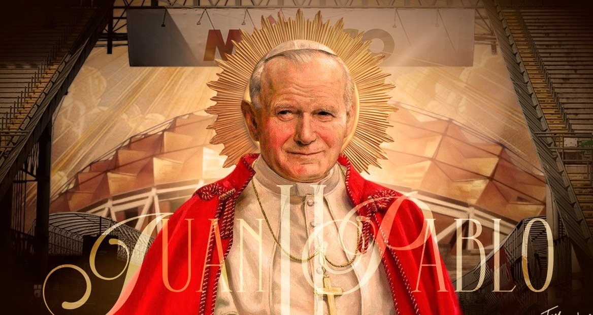 El Autódromo fue el “templo” que recibió a Juan Pablo II para una misa papal. (Foto: MT)