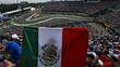 Bandera de México en una carrera de F1 (Mexsport)