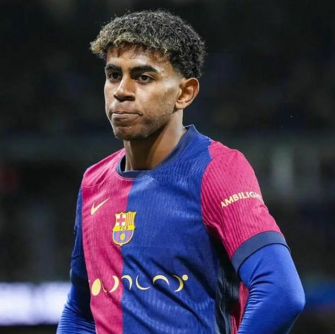 Barcelona tiene como arma fuerte a Lamine Yamal, pero hizo una fuerte declaración. (Foto: EFE)