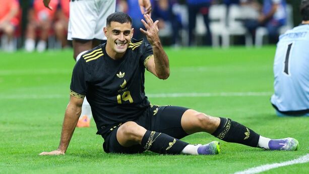 Berterame hizo un buen papel con el Tri. (Foto: Mexsport)
