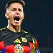 Brian Rodríguez está feliz de haber renovado con América. (Foto: Mexsport)