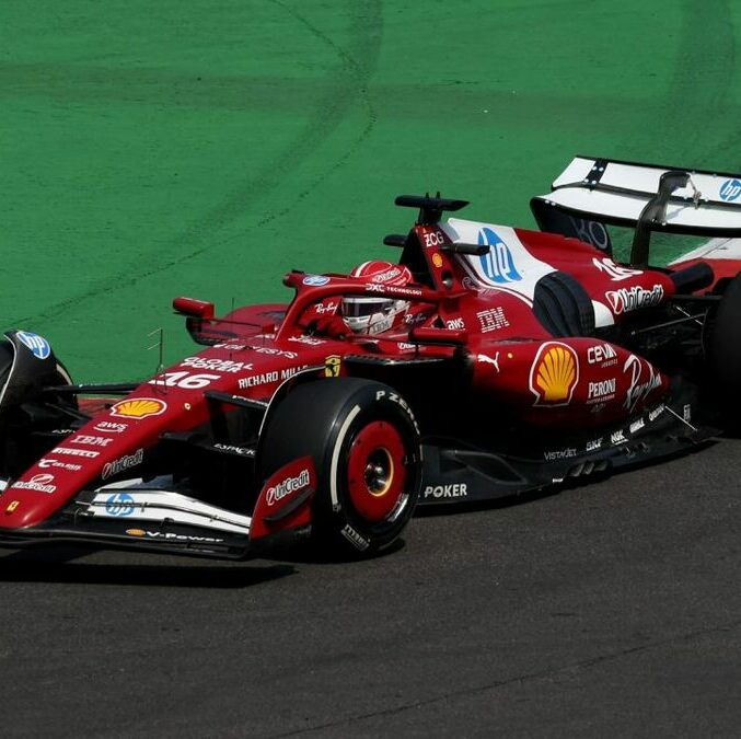 Charles Leclerc augura buen GP de México para Ferrari (Reuters)