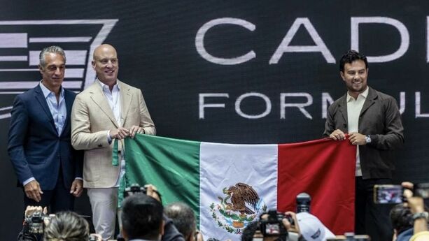 Checo Pérez debutará con Cadillac en 2026. (Foto: @schecoperez)