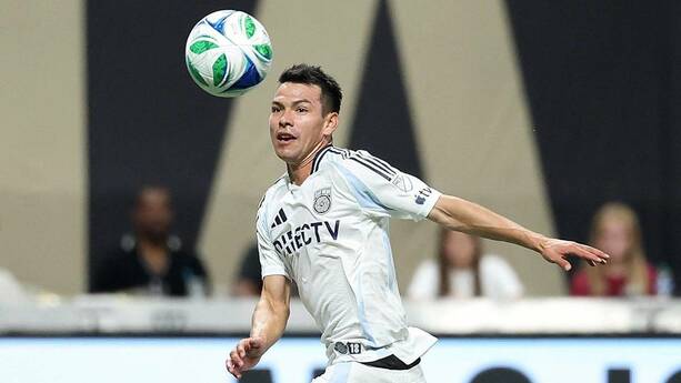 Chucky Lozano en un juego de San Diego FC (AFP)