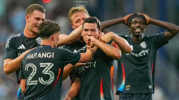 Chucky Lozano marca gol con San Diego FC / X: San Diego FC