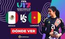 Consulta la previa de México vs. Camerún Femenil para ver EN VIVO Jornada 3 Mundial Sub-17. Diseño: Abigail Sequera