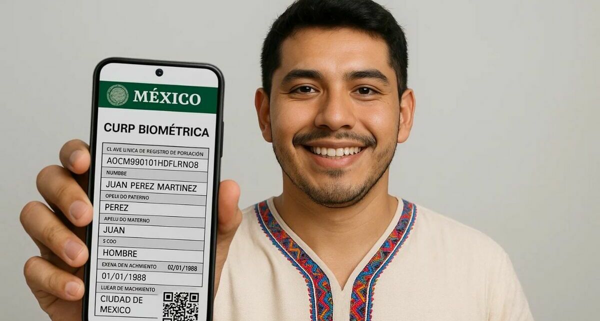 CURP biométrica 2025: estados disponibles, requisitos y trámite paso a paso. Foto: MediotiempoIA