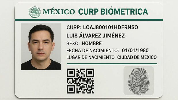 CURP Biométrica obligatoria en octubre 2025: así podrás obtenerla| Foto: ChatGPT
