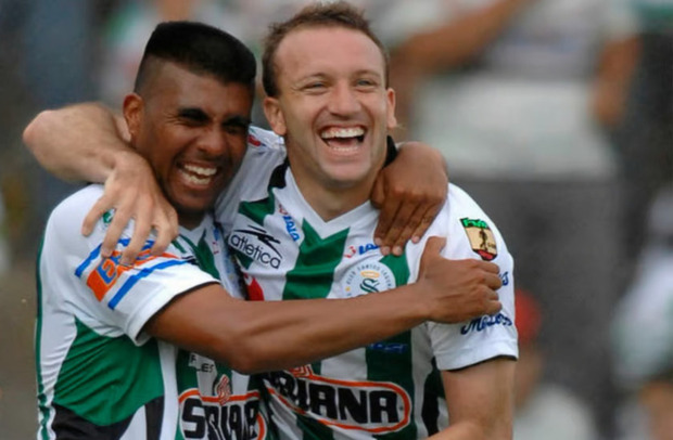 Daniel Ludueña y Matías Vuoso en Santos Laguna | Mexsport