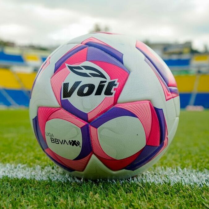 El balón de la Liga MX en el Apertura 2025 (Imago7)