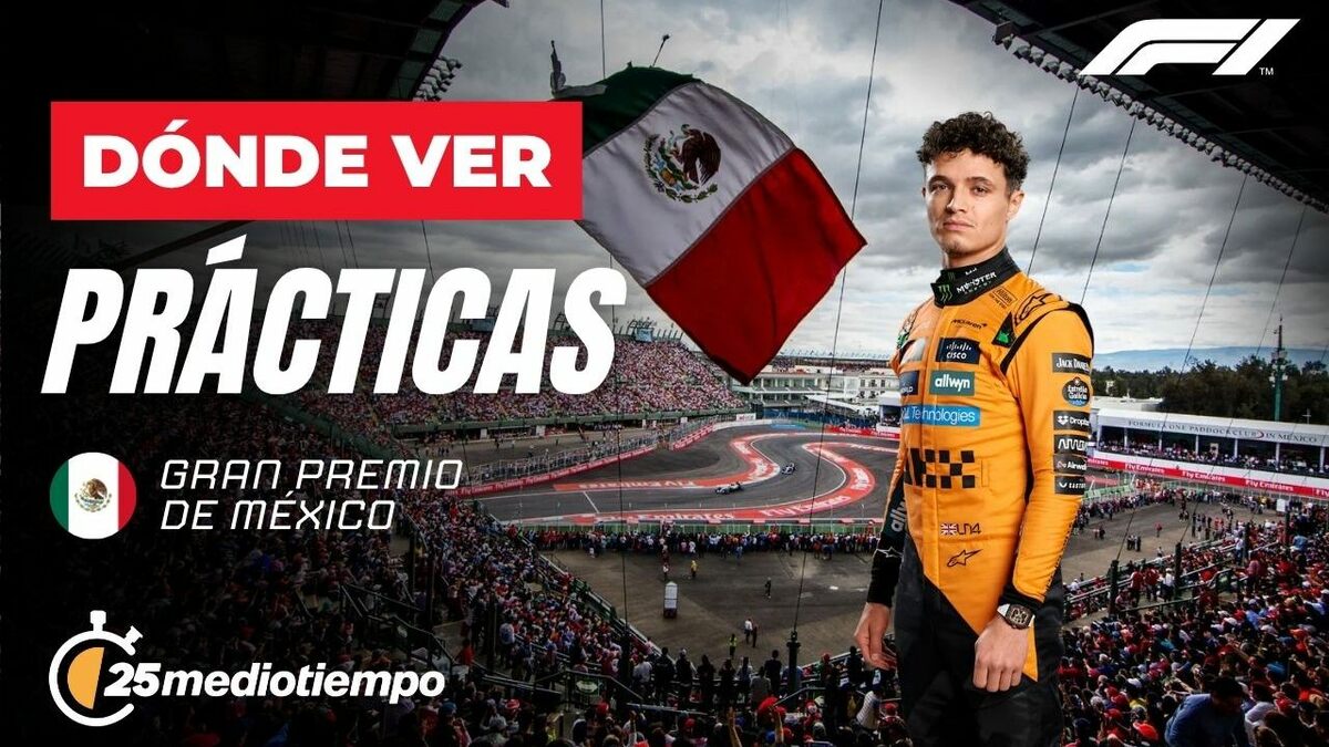 Gran Premio de México Prácticas Libres 1 EN VIVO