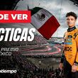 Gran Premio de México Prácticas Libres 1 EN VIVO