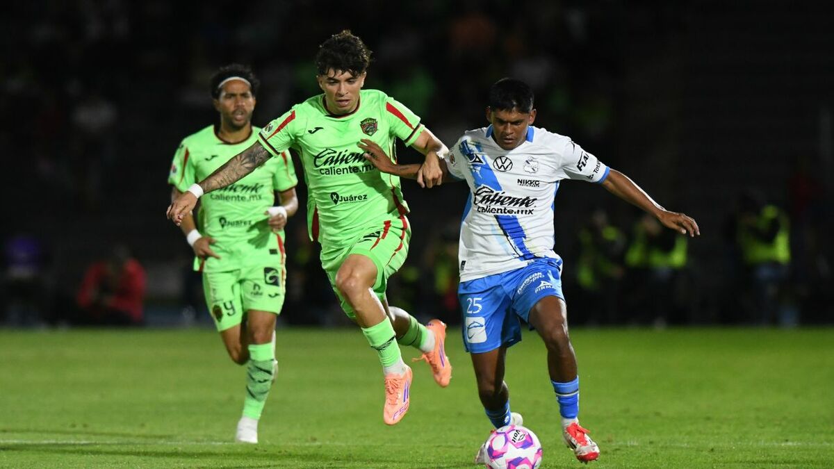 Juárez and Puebla Battle to Thrilling 4-4 Draw in Liga MX Showdown