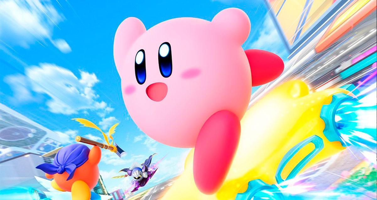 Kirby Air Riders renueva la franquicia.