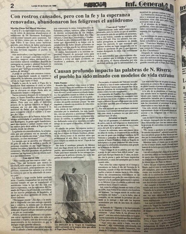 La noticia acaparó páginas. (Foto: Milenio)