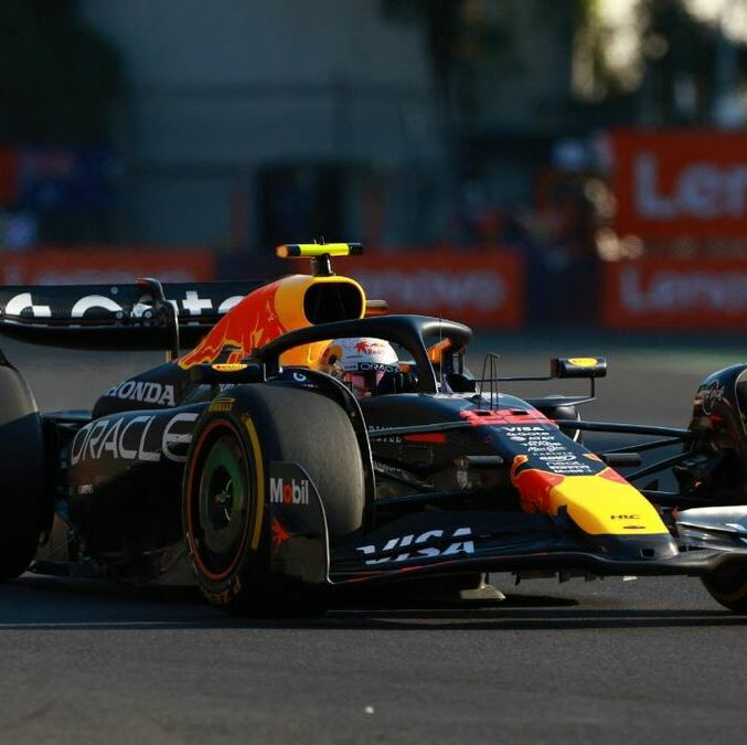 Max Verstappen en el GP de México (Reuters)