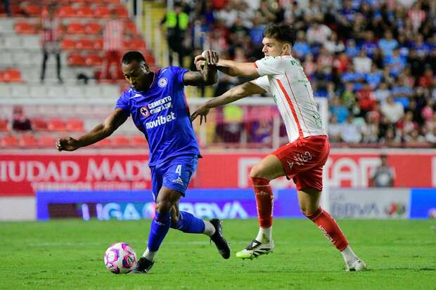 Para top Necaxa vs Cruz Azul