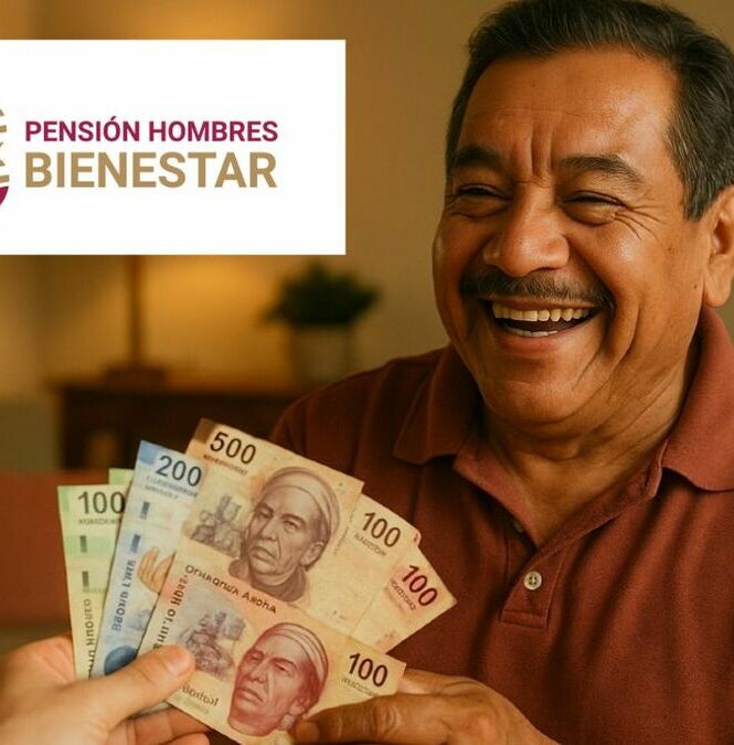 Pensión Hombres Bienestar 2025: fechas de registro y requisitos para recibir 3 mil pesos. FOTO: Mediotiempo IA