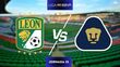 Pumas busca el Play-In: horario y transmisión del León vs Pumas Apertura 2025. Foto: Especial