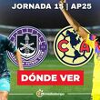 Rivalidad Mazatlán vs. América Jornada 15 Apertura 2025