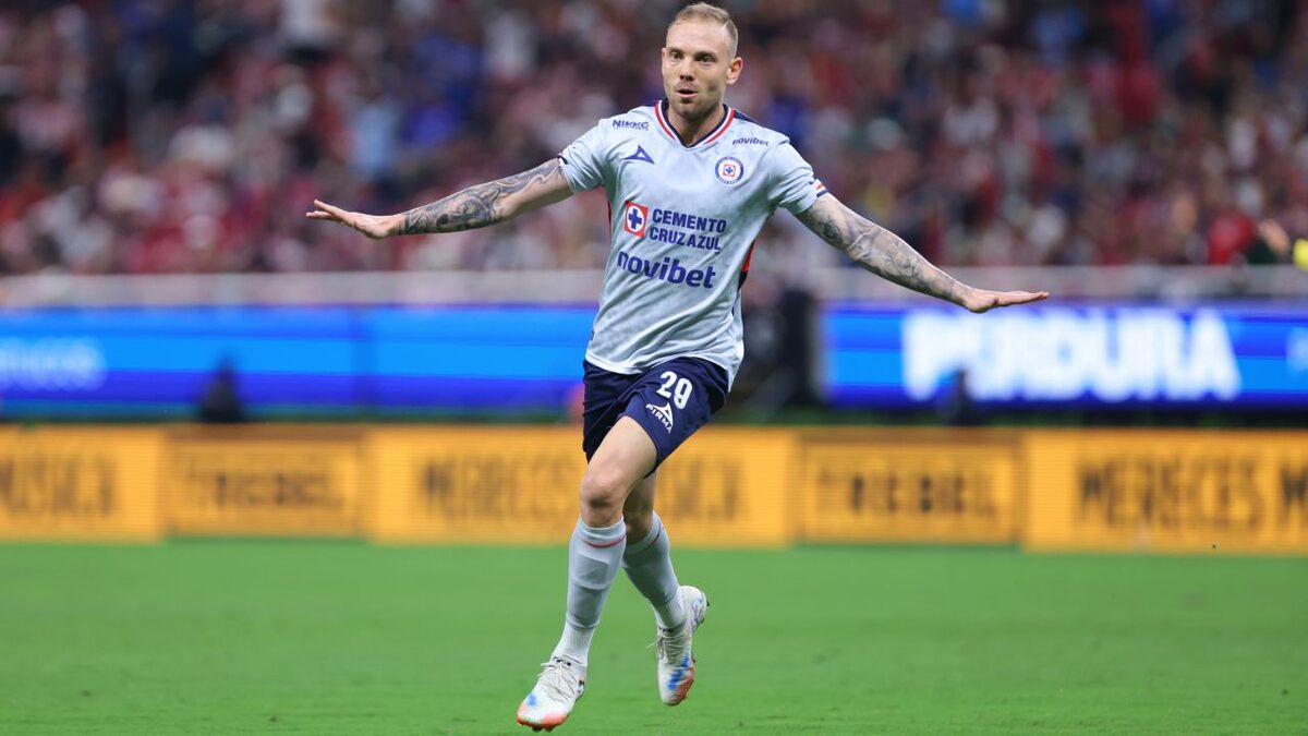 Rodolfo Rotondi, jugador de Cruz Azul (Imago7)