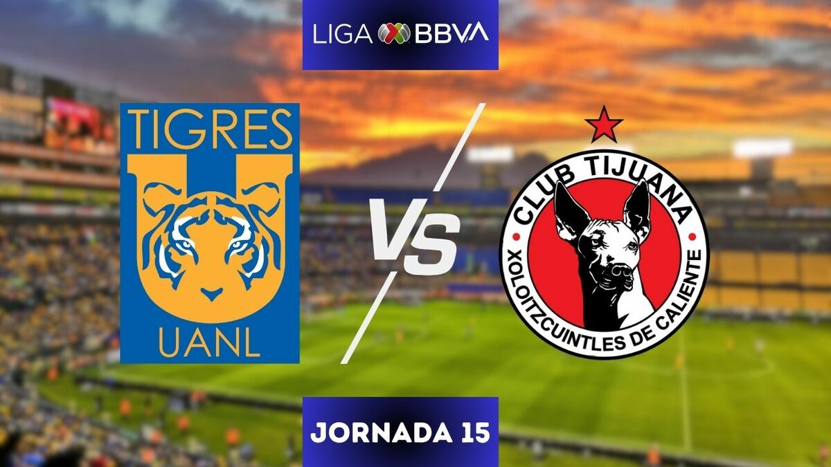 Tigres vs Xolos: horario, canal y dónde ver el partido de la jornada