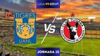 Tigres busca el liderato: a qué hora y dónde ver Tigres vs Xolos Apertura 2025. Foto: Especial