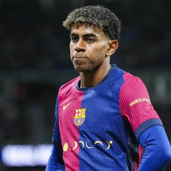 Barcelona tiene como arma fuerte a Lamine Yamal, pero hizo una fuerte declaración. (Foto: EFE)