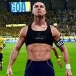 Cristiano Ronaldo celebra un gol con Al Nassr (@cristiano)