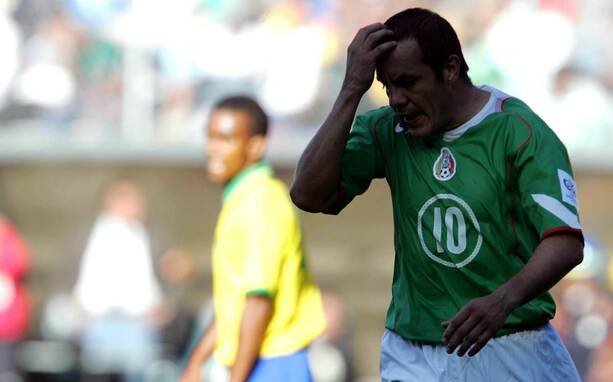 Cuauhtémoc Blanco, una de las leyendas más grandes de la Selección Mexicana (Foto: Mexsport)