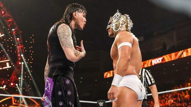 Dominik Mysterio tendrá un nuevo enfrentamiento con Dragon Lee (Cortesía WWE)