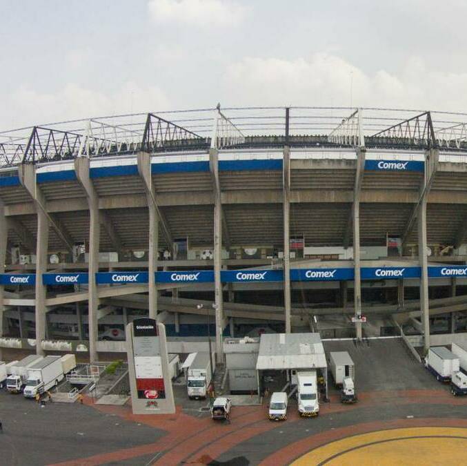 Estadio Azteca visto desde el exterior (Mexsport)