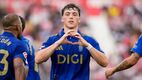 Federico Viñas le marcó al Girona (EFE)
