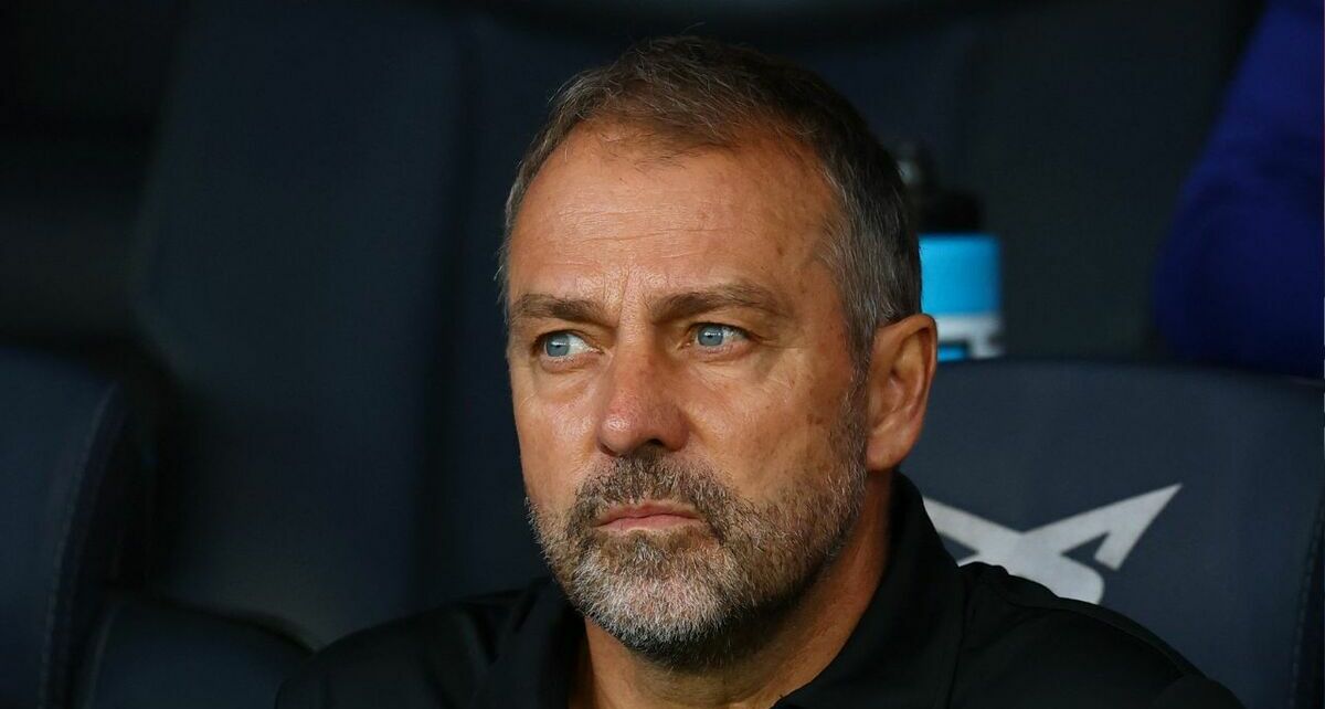 Hansi Flick, entrenador del Barcelona