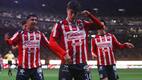 La Hormiga González celebra un gol con Guadalajara (@Chivas)