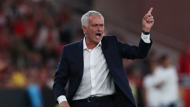 José Mourinho, entrenador del Benfica (Reuters)