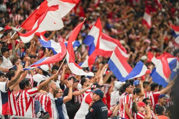 La afición rojiblanca vivió una gran noche (Imago7)