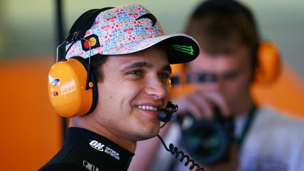 Lando Norris fue el más rápido de la PL3 en GP de México (Reuters)