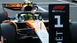 Lando Norris fue el más rápido en la qualy del GP de México (@f1)