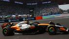 Lando Norris regaló una gran qualy en el AHR (Reuters)
