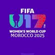 Logo del Mundial Femenil Sub 17 2025 (FIFA)