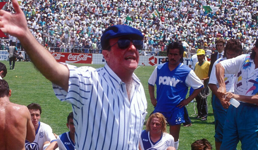 Manuel Lapuente ganó dos títulos de Liga MX con la Franja en los años 80. (Mexsport)