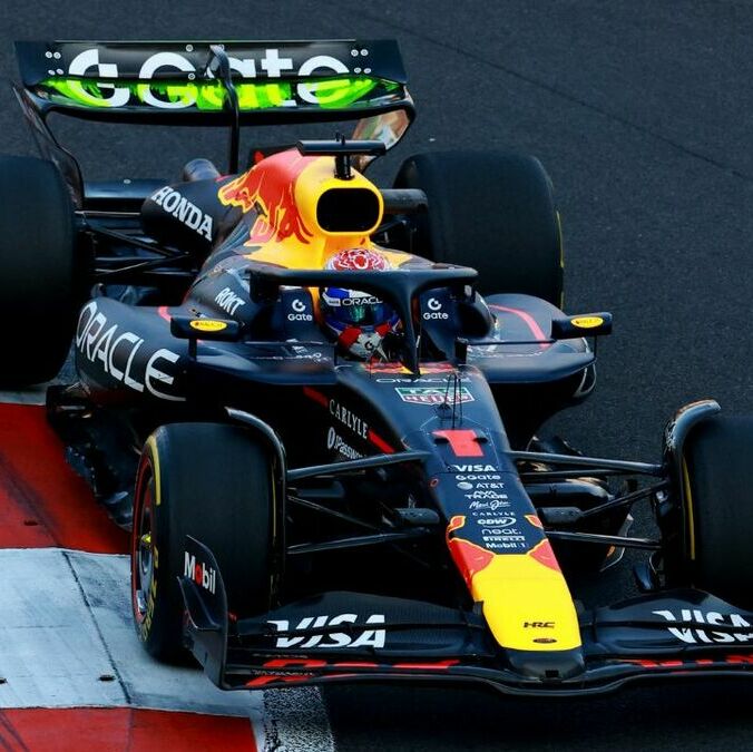 Max Verstappen lideró la Práctica 2 (Reuters)