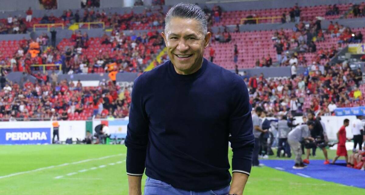 Nacho Ambriz durante el encuentro entre Atlas y León (Imago7)
