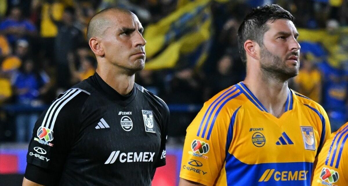 Nahuel y Gignac son leyenda en Tigres. (Foto: Mexsport)