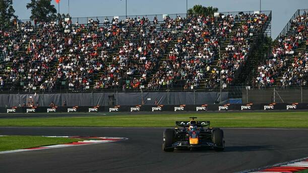 Las prácticas 1 y 2 del GP de México no tuvieron la asistencia del año pasado (Mexsport)