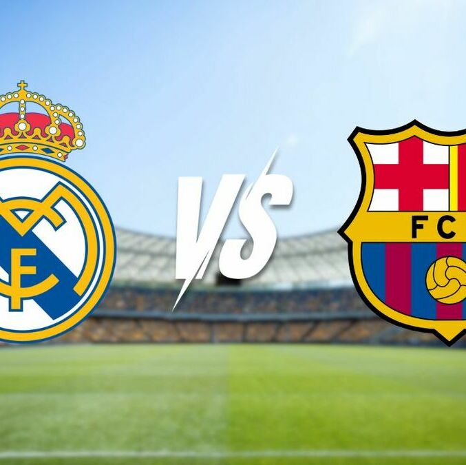 Real Madrid y Barcelona se pelean el liderato de LaLiga este 26 de octubre y podrás disfrutarlo por estos canales. Foto: Especial