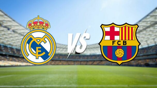 Real Madrid y Barcelona se pelean el liderato de LaLiga este 26 de octubre y podrás disfrutarlo por estos canales. Foto: Especial
