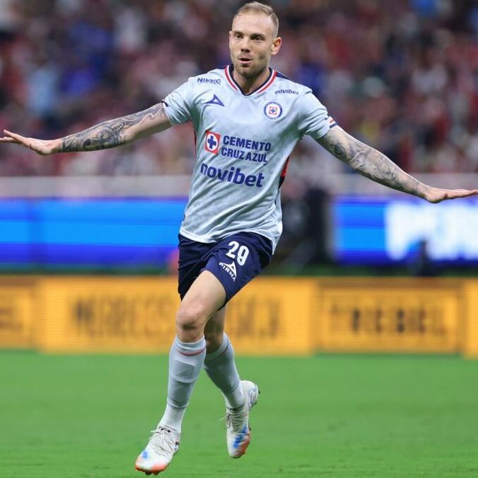Rodolfo Rotondi, jugador de Cruz Azul (Imago7)