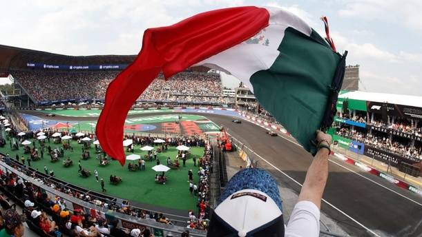Este fin de semana se realizará el GP de México de F1 2025 (mexicogp.mx)